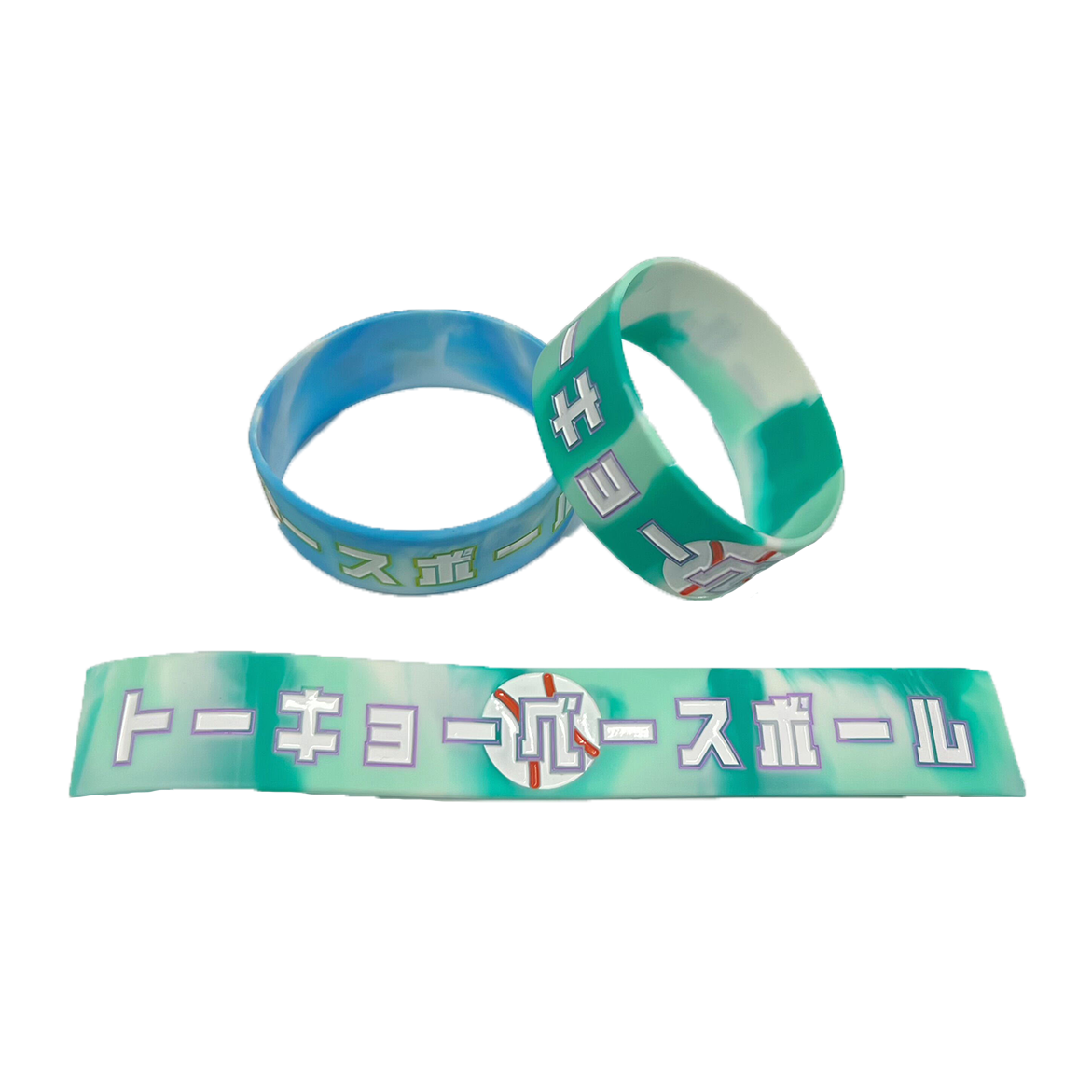 TOKYOBBC シリコンリストバンド