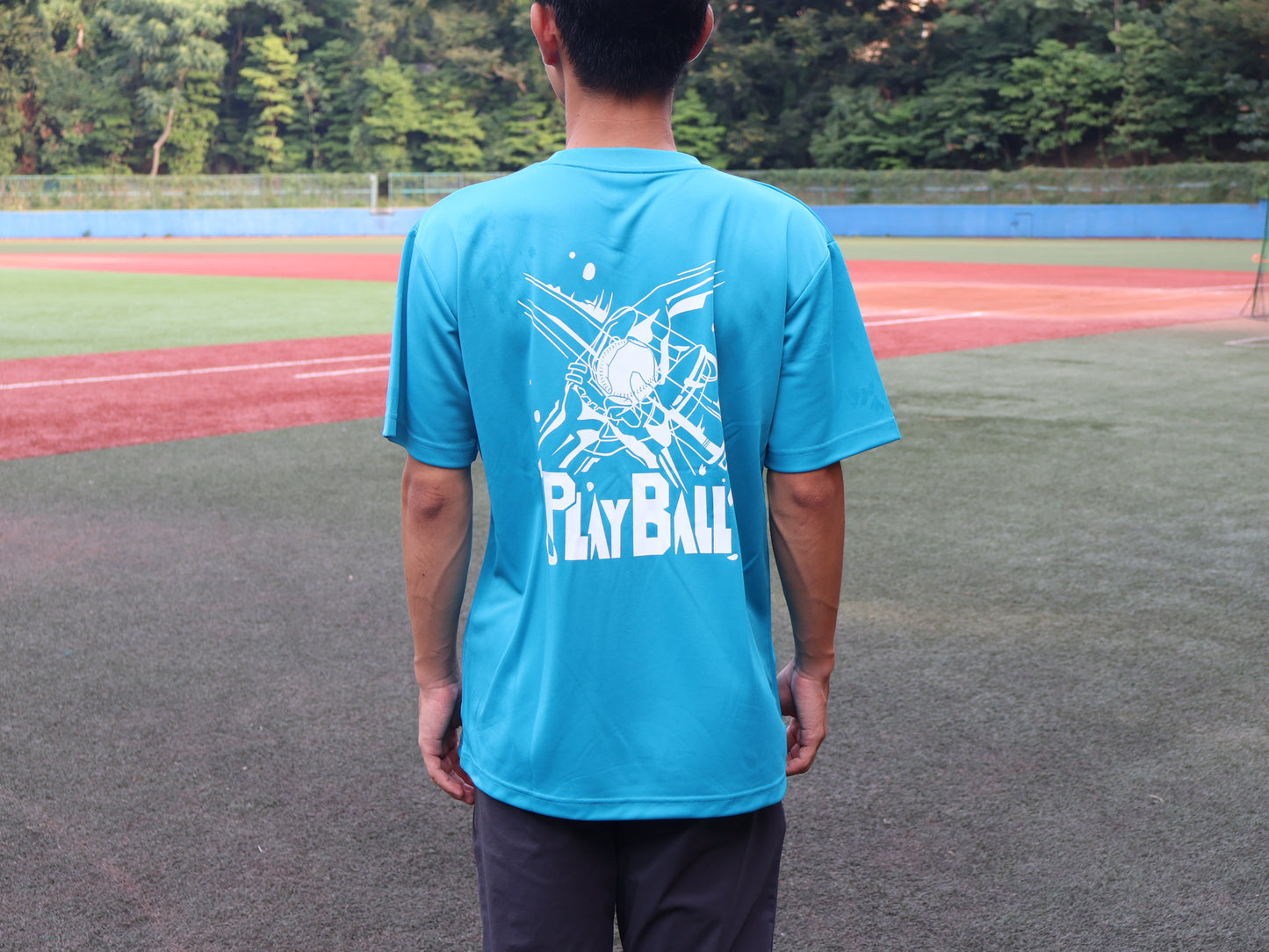TOKYOBBC 淡青Tシャツ2025