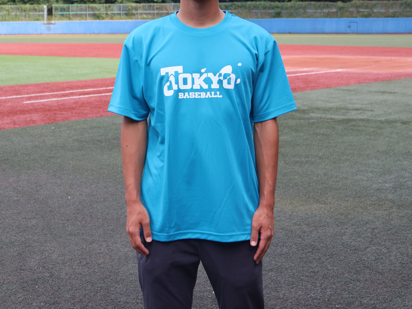 TOKYOBBC 淡青Tシャツ2025