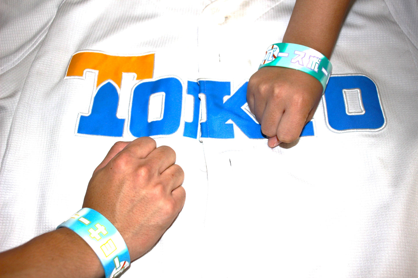 TOKYOBBC シリコンリストバンド