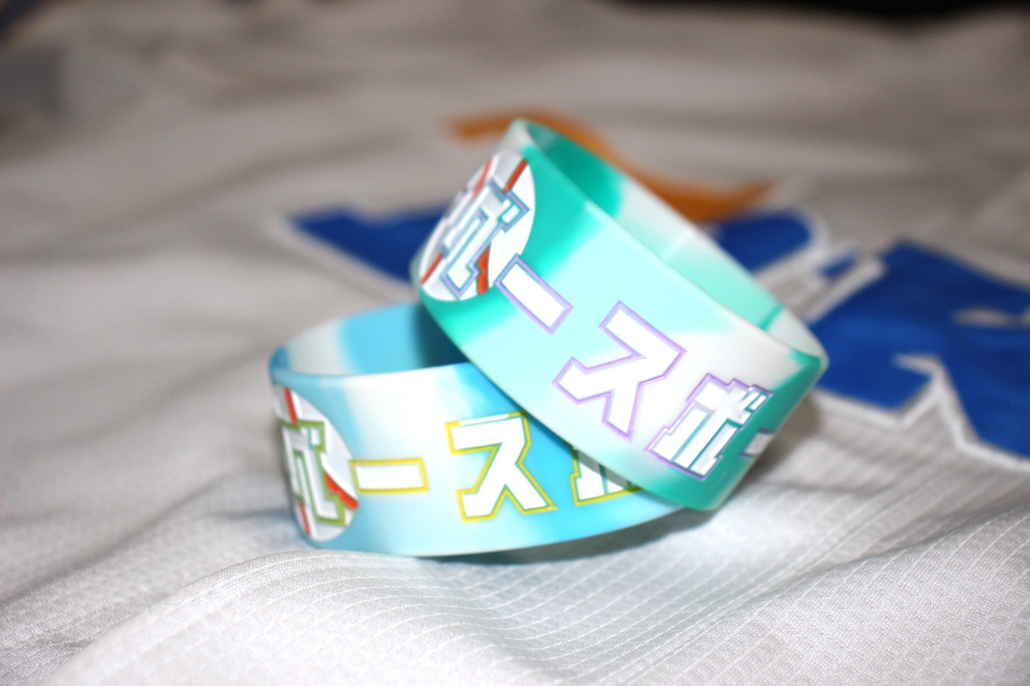 TOKYOBBC シリコンリストバンド