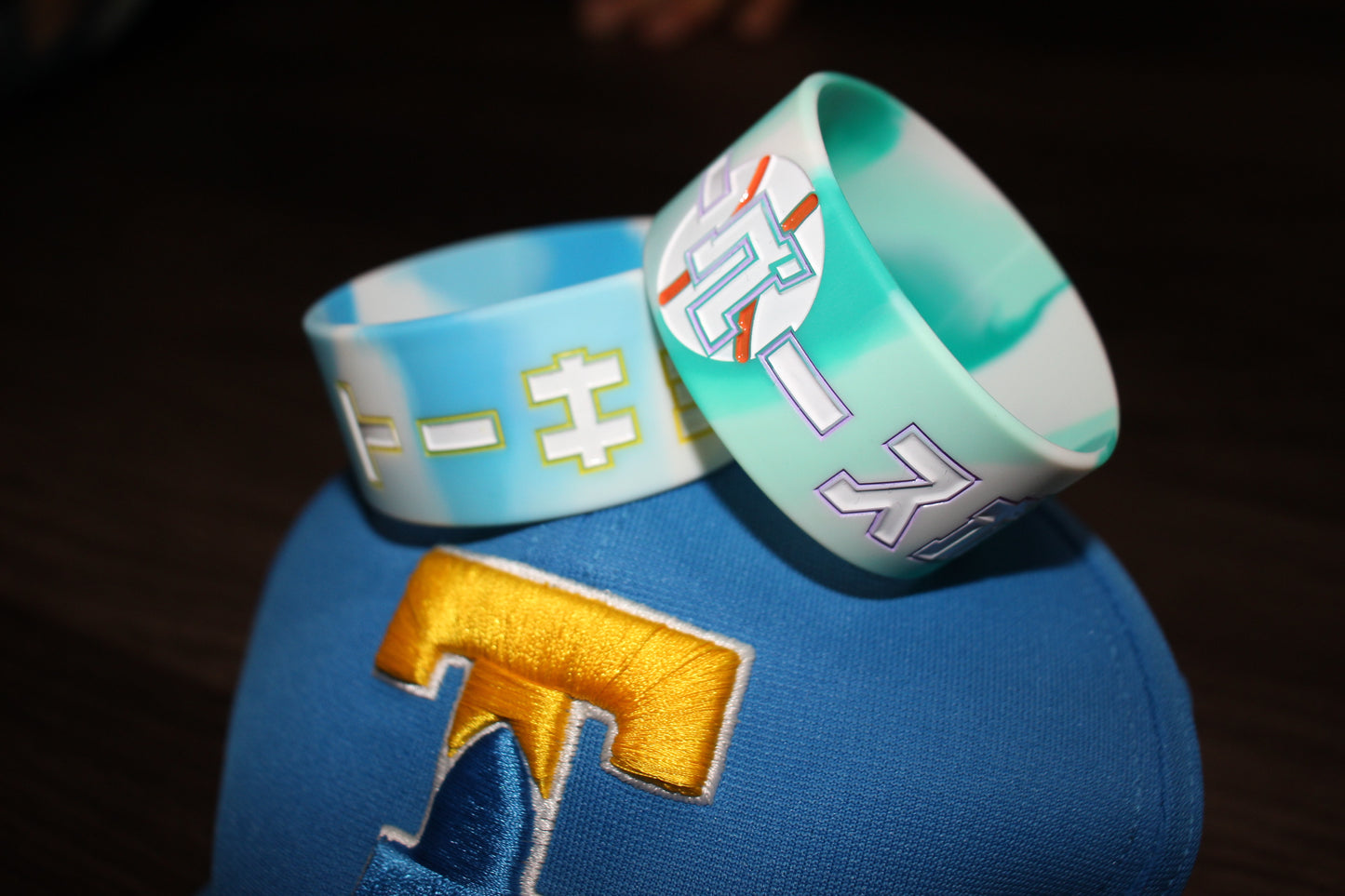 TOKYOBBC シリコンリストバンド