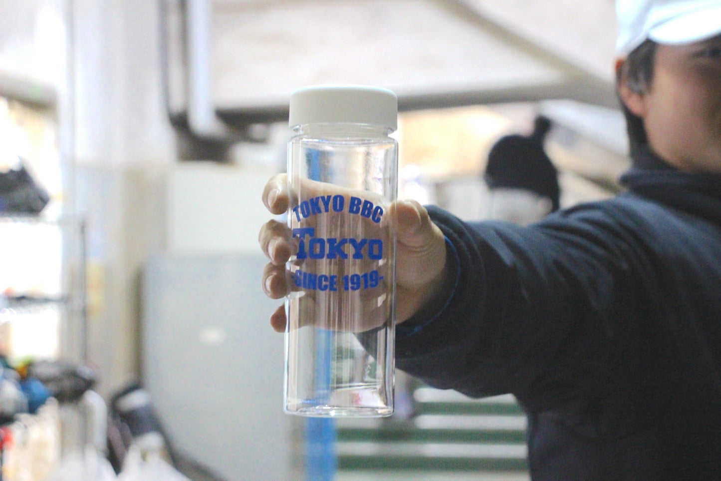 TOKYOBBC クリアボトル