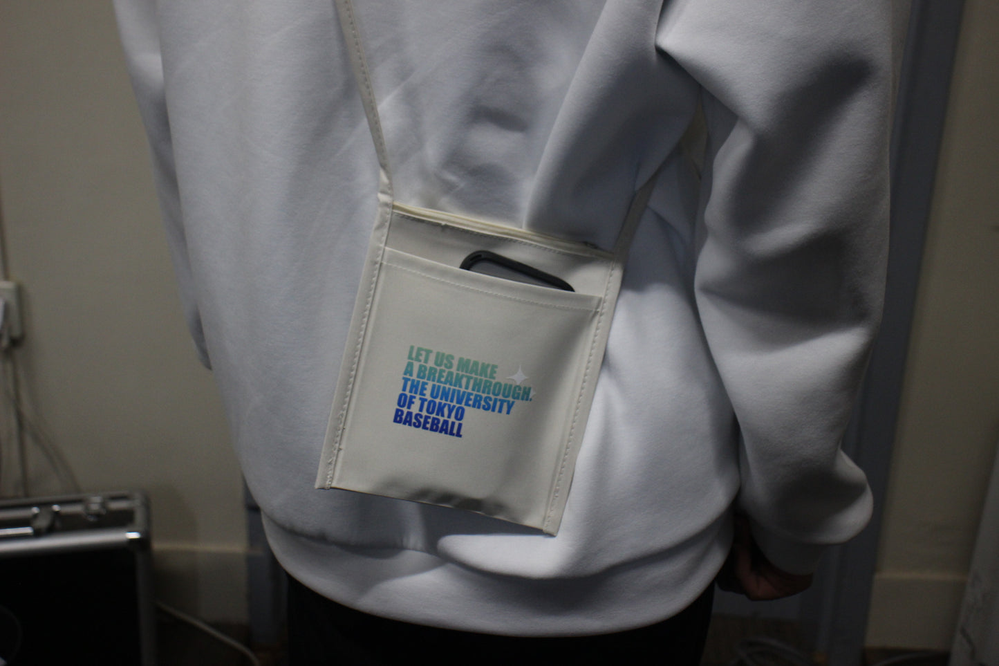 TOKYOBBC Breakthroughミニサコッシュ