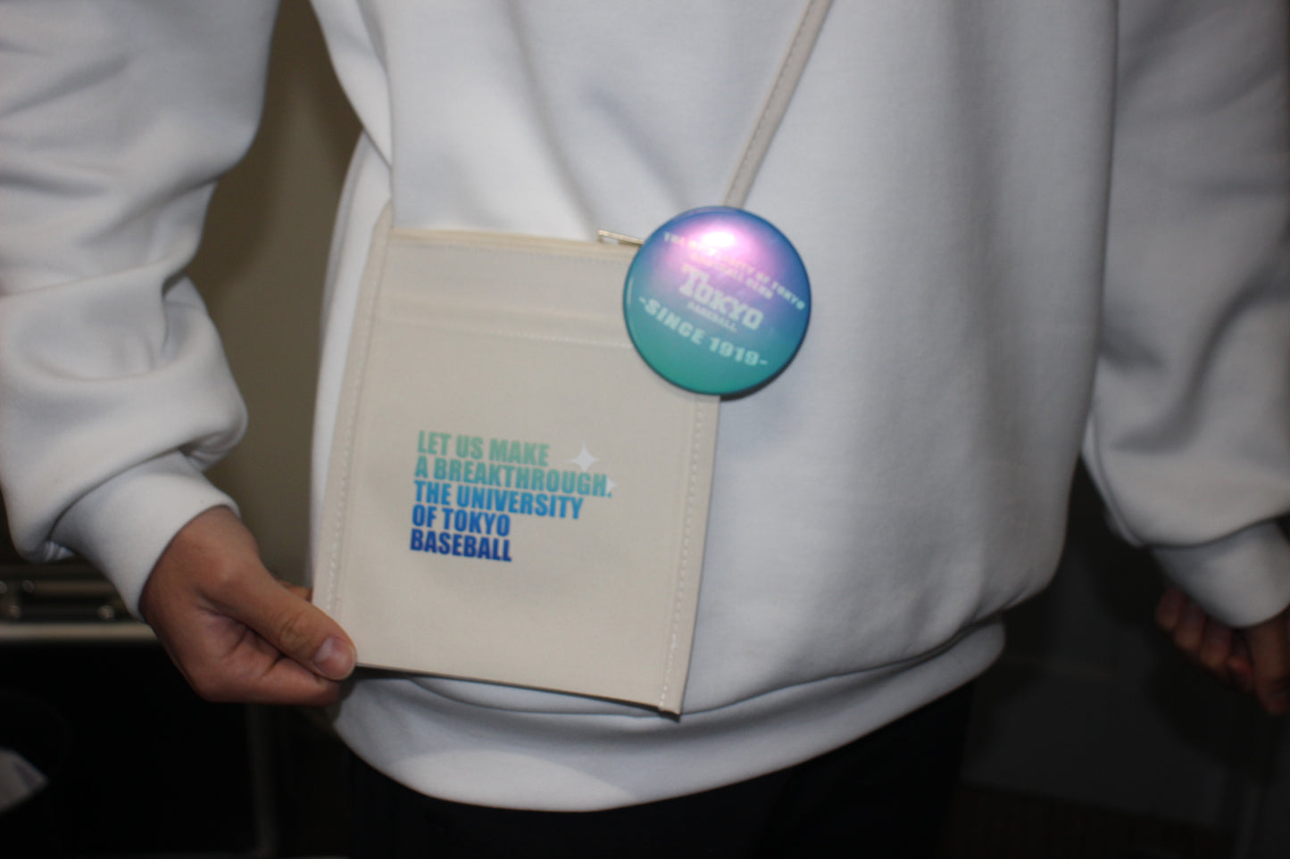 TOKYOBBC Breakthroughミニサコッシュ