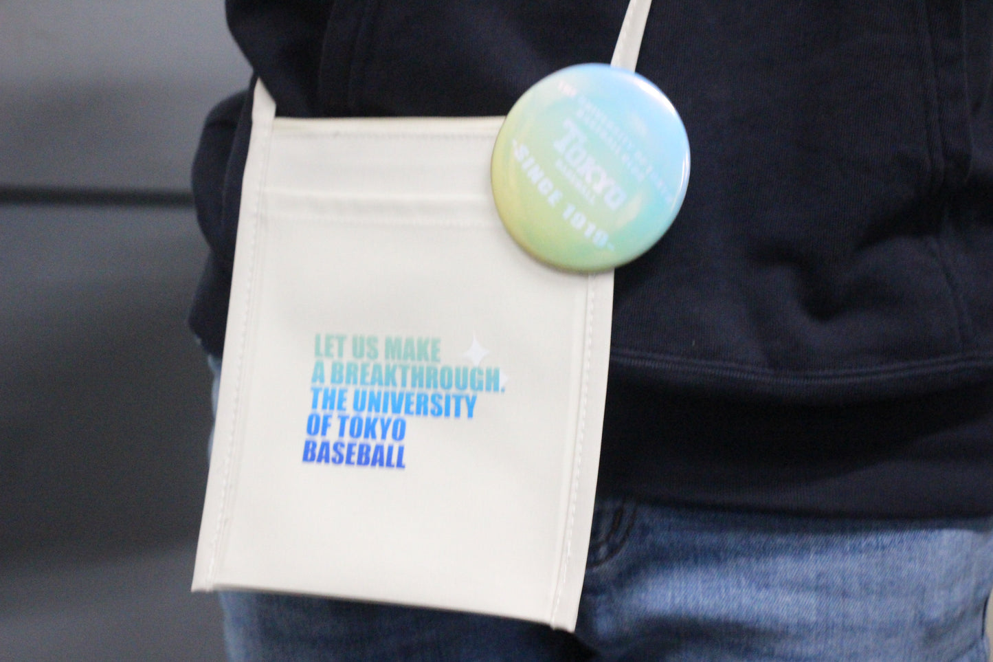 TOKYOBBC Breakthroughミニサコッシュ