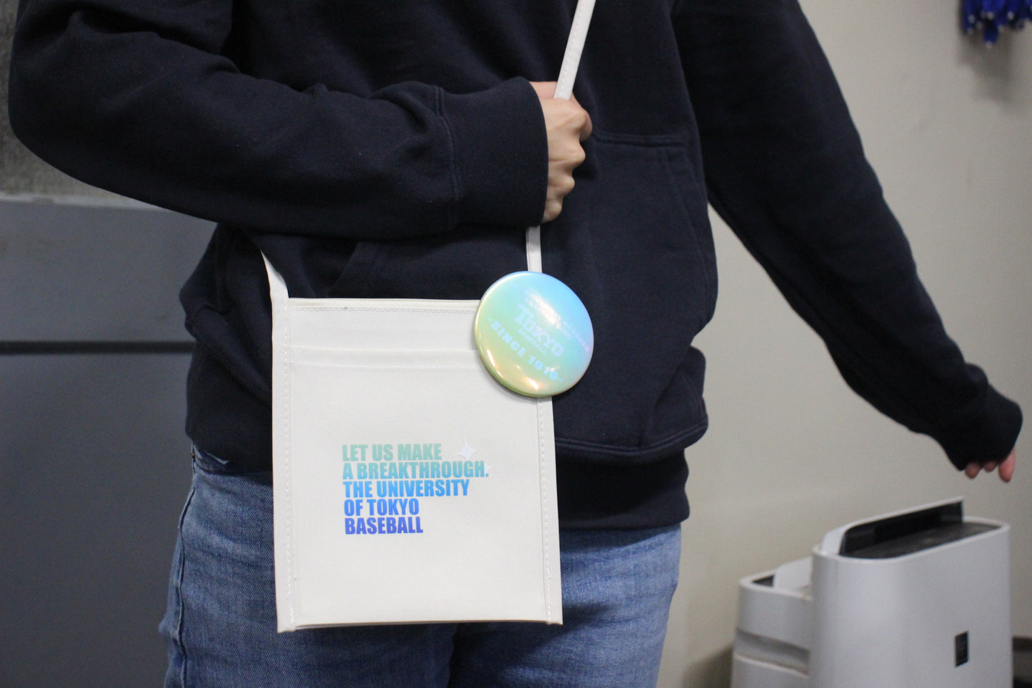 TOKYOBBC Breakthroughミニサコッシュ