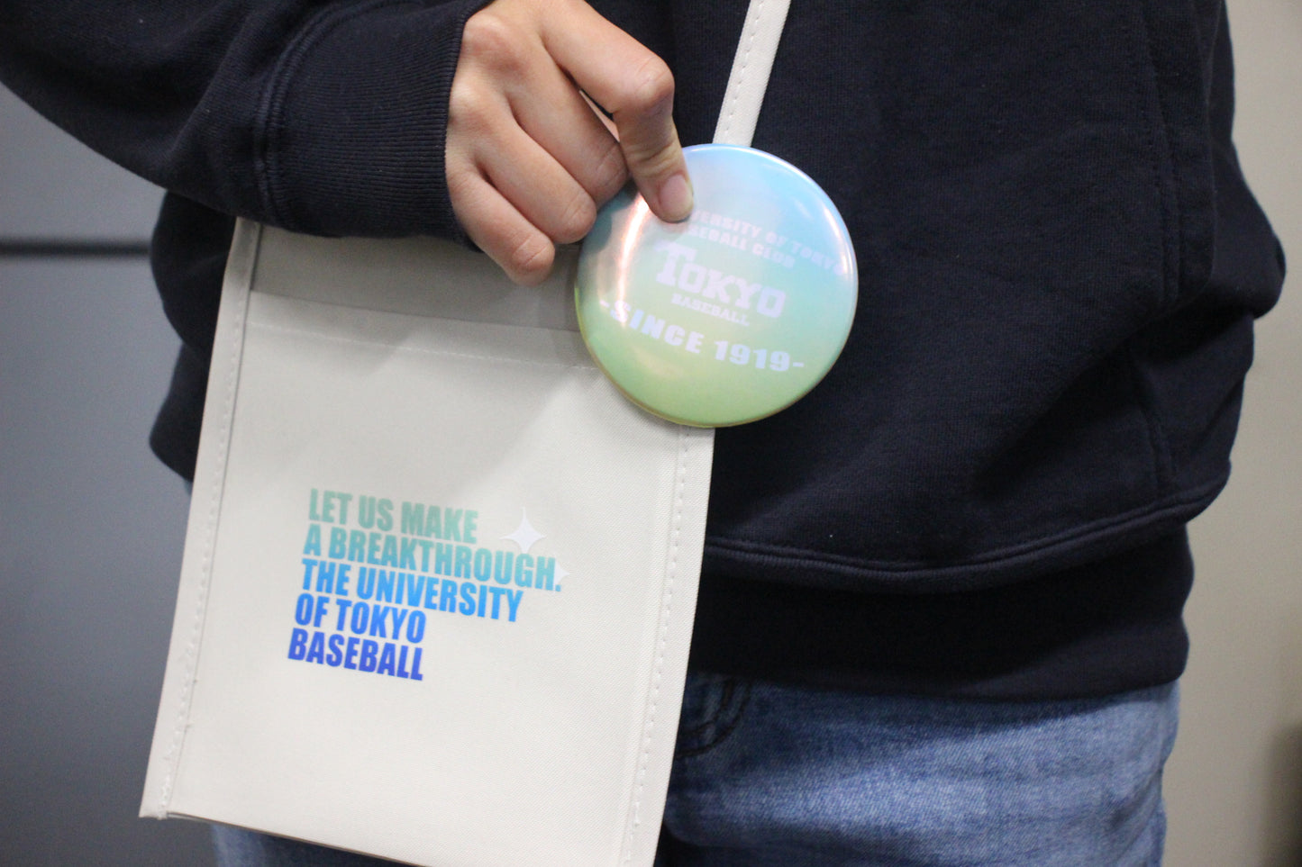 TOKYOBBC Breakthroughミニサコッシュ