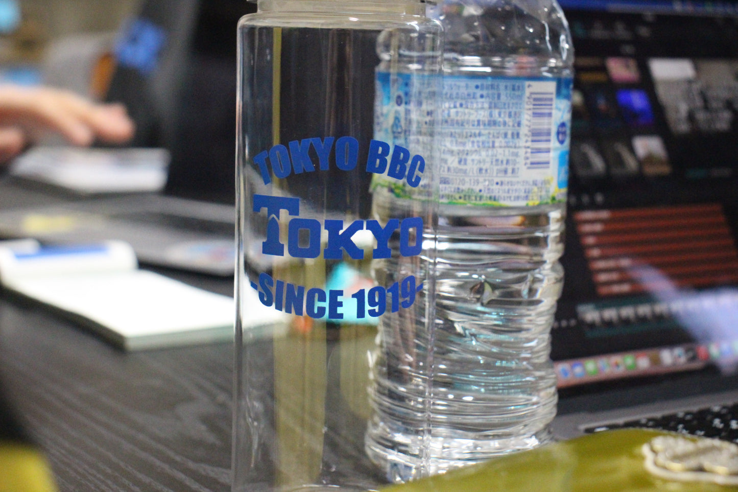TOKYOBBC クリアボトル