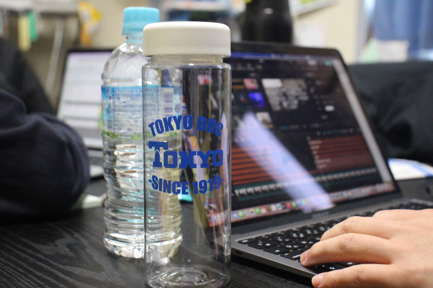 TOKYOBBC クリアボトル