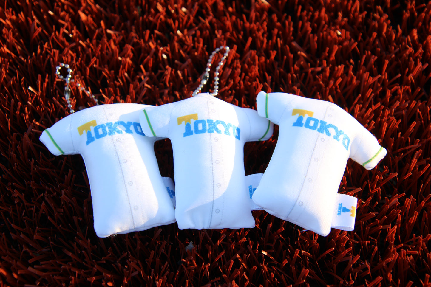 TOKYOBBC ユニフォームクッションキーホルダー