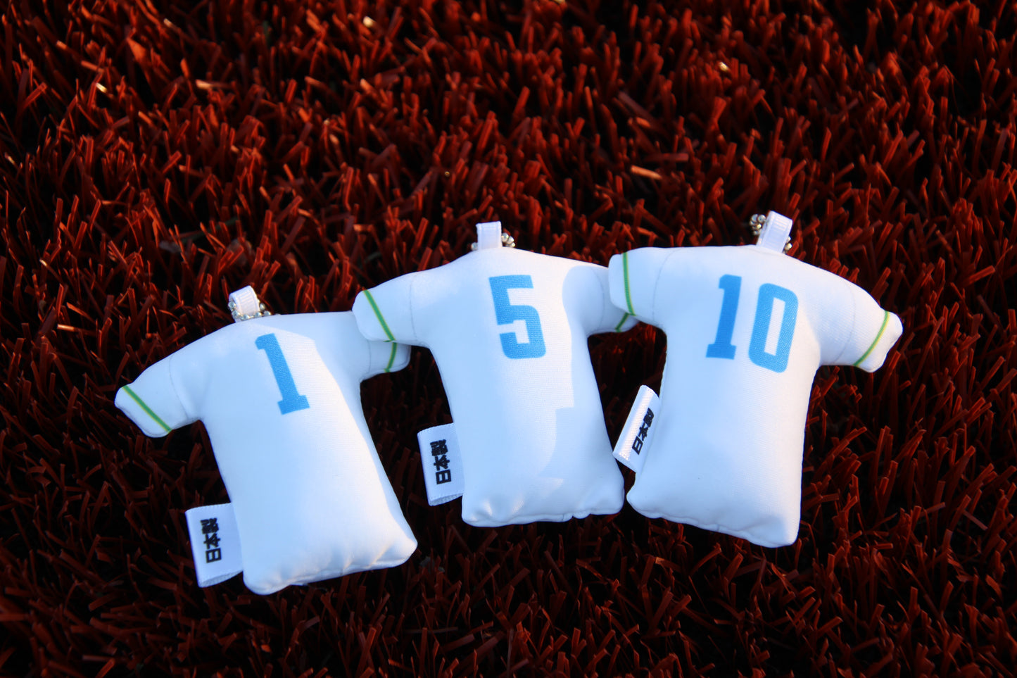 TOKYOBBC ユニフォームクッションキーホルダー