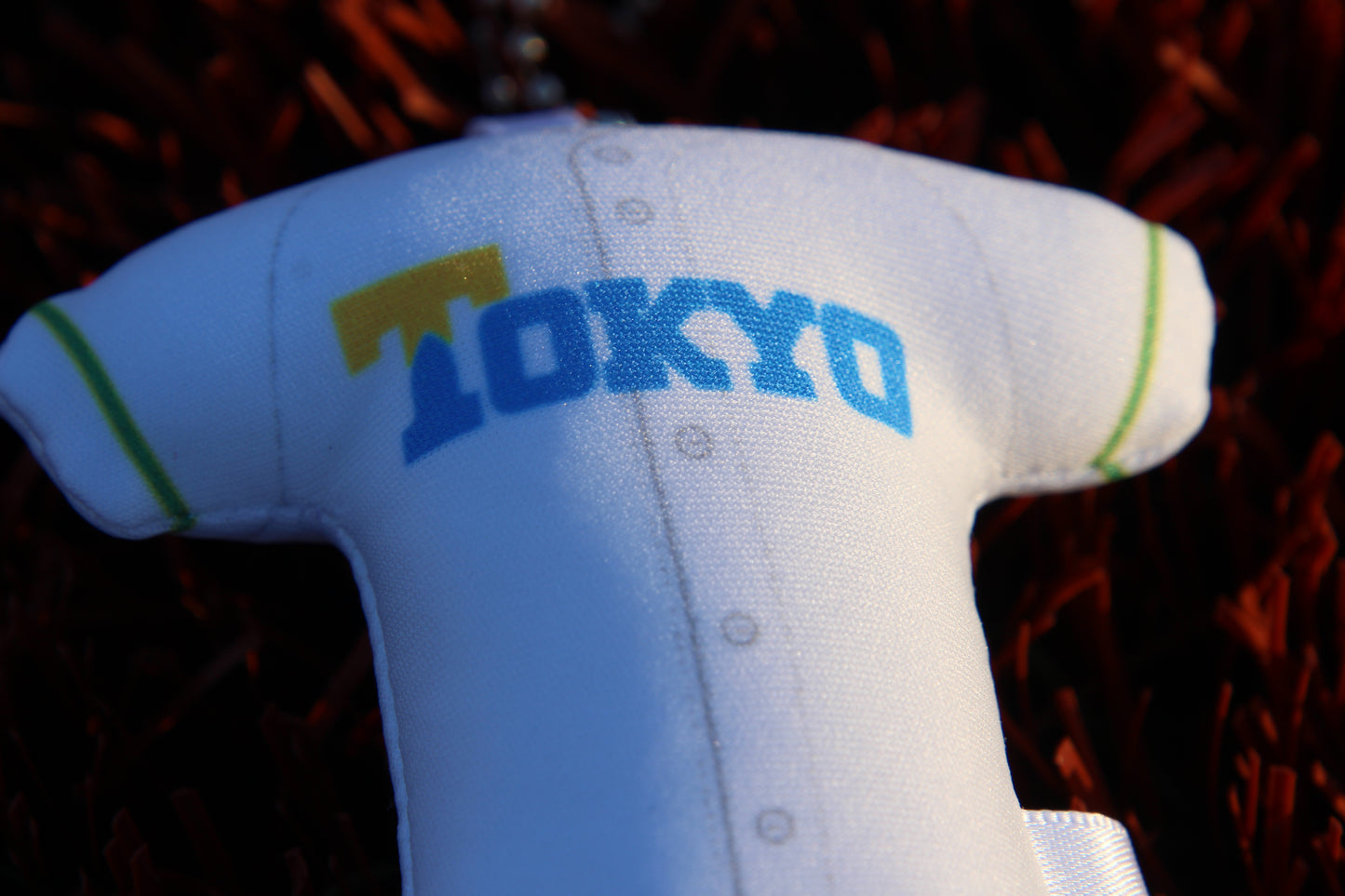 TOKYOBBC ユニフォームクッションキーホルダー