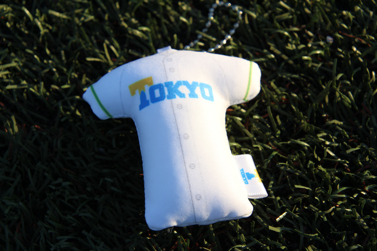 TOKYOBBC ユニフォームクッションキーホルダー