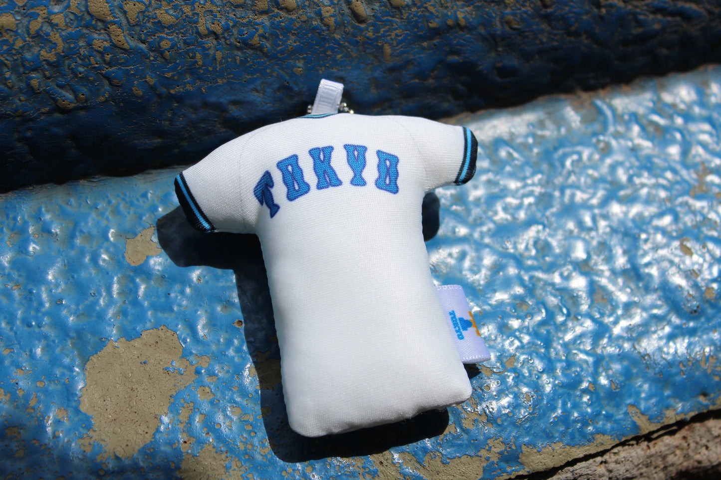 TOKYOBBC復刻版ユニフォームクッションキーホルダー