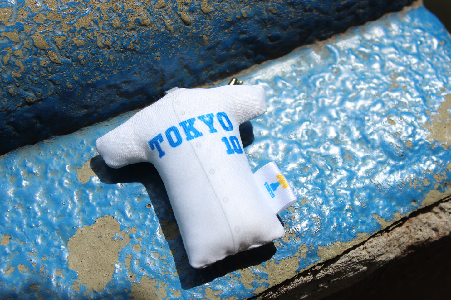 TOKYOBBC復刻版ユニフォームクッションキーホルダー