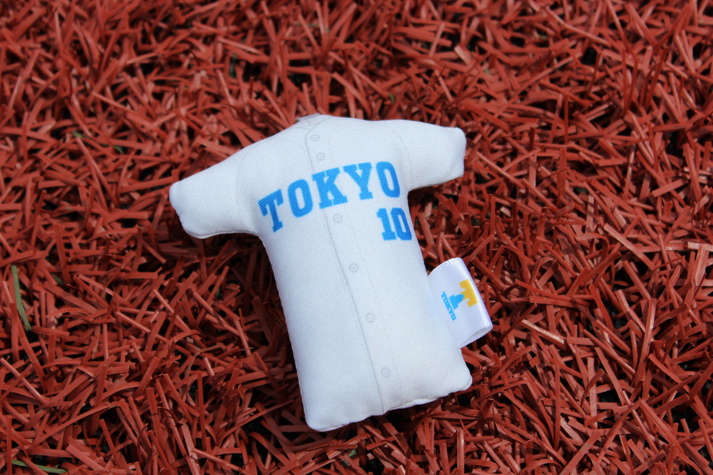 TOKYOBBC復刻版ユニフォームクッションキーホルダー