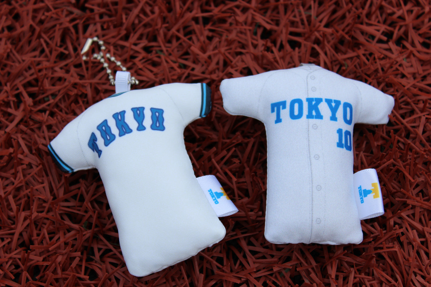 TOKYOBBC復刻版ユニフォームクッションキーホルダー
