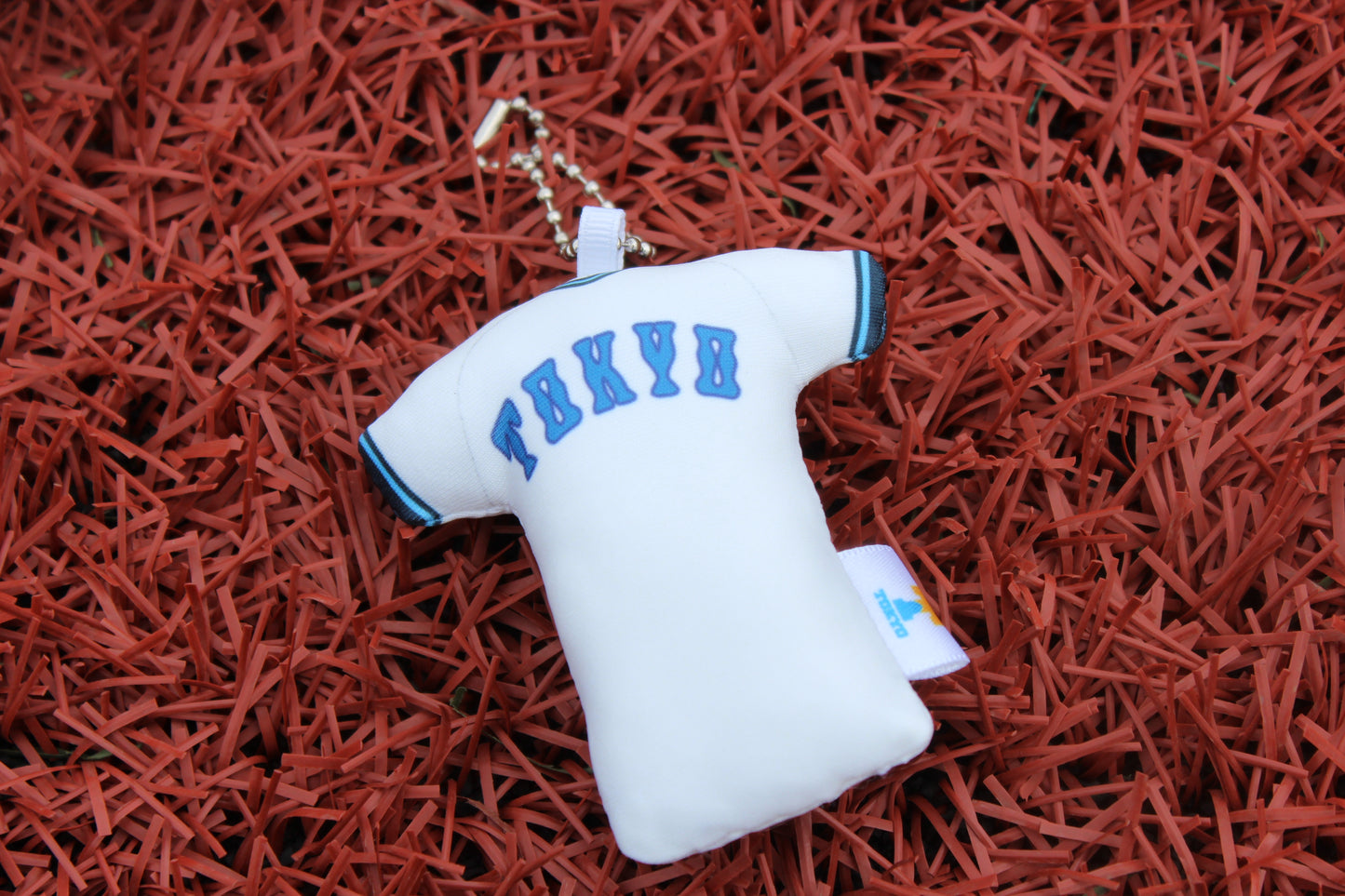 TOKYOBBC復刻版ユニフォームクッションキーホルダー