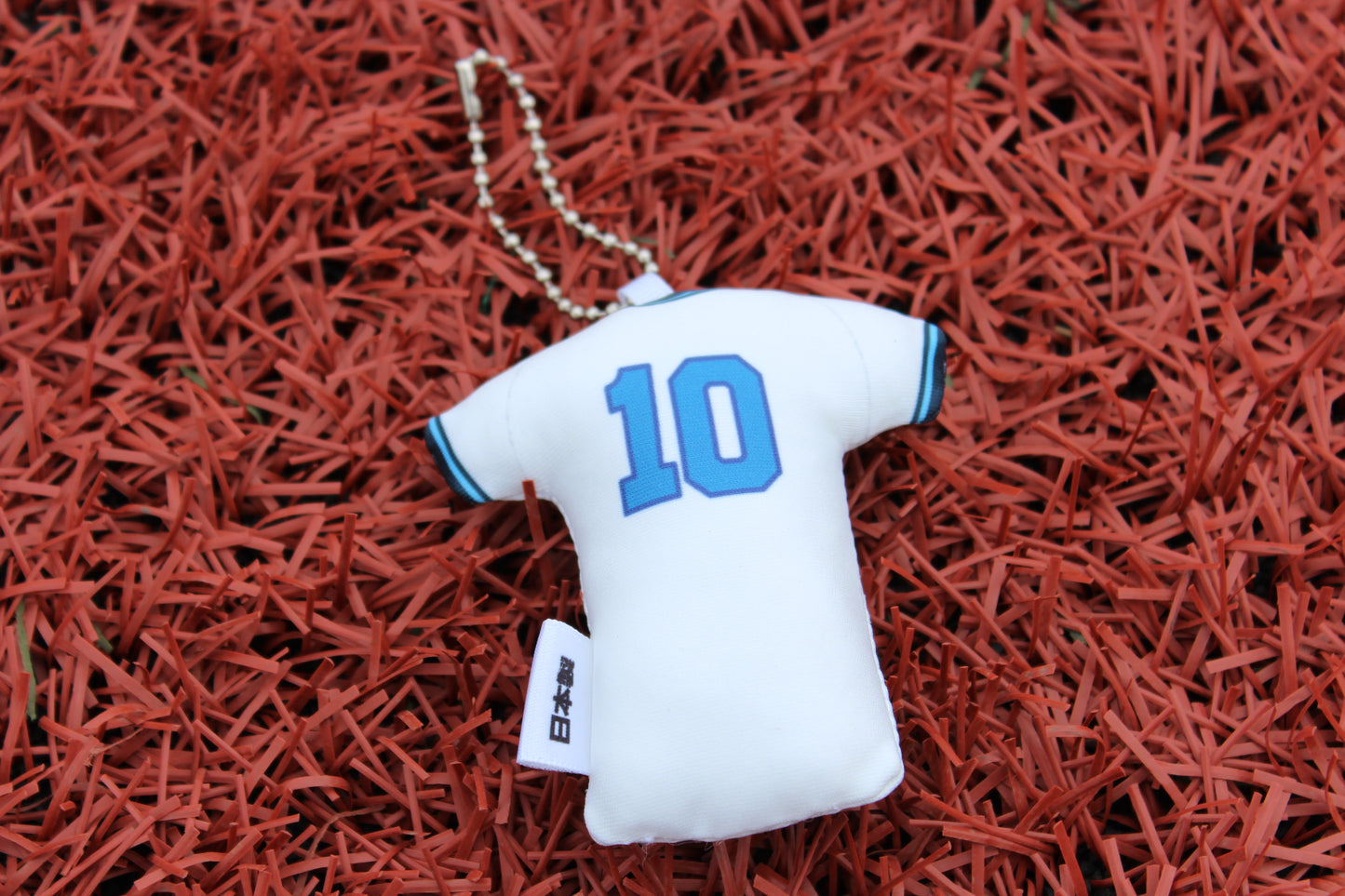 TOKYOBBC復刻版ユニフォームクッションキーホルダー