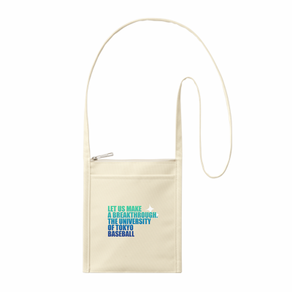 TOKYOBBC Breakthroughミニサコッシュ