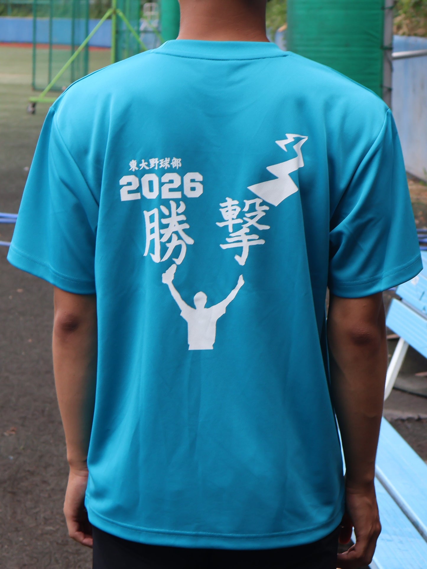 TOKYOBBC 淡青Tシャツ2026