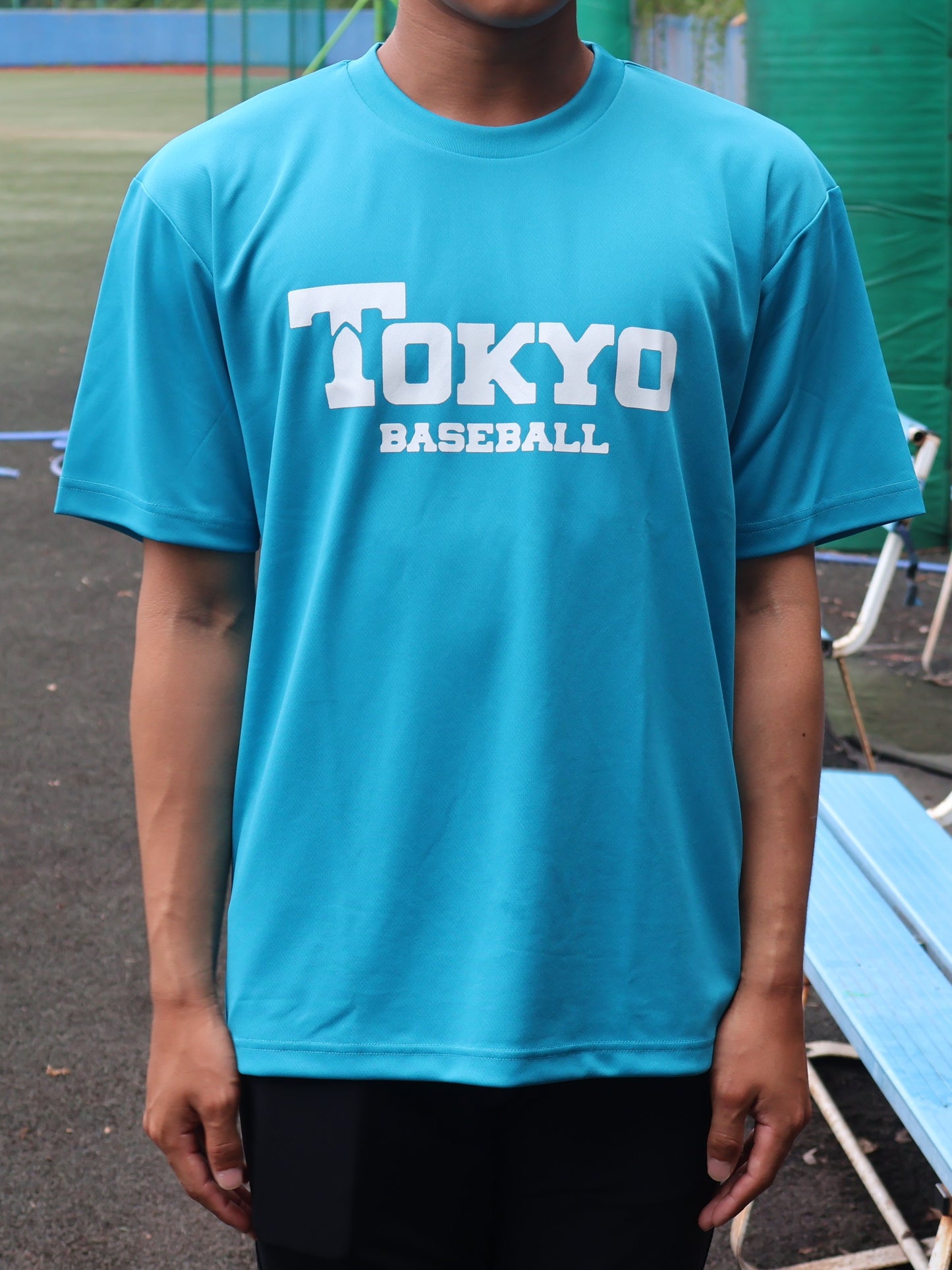 TOKYOBBC 淡青Tシャツ2026